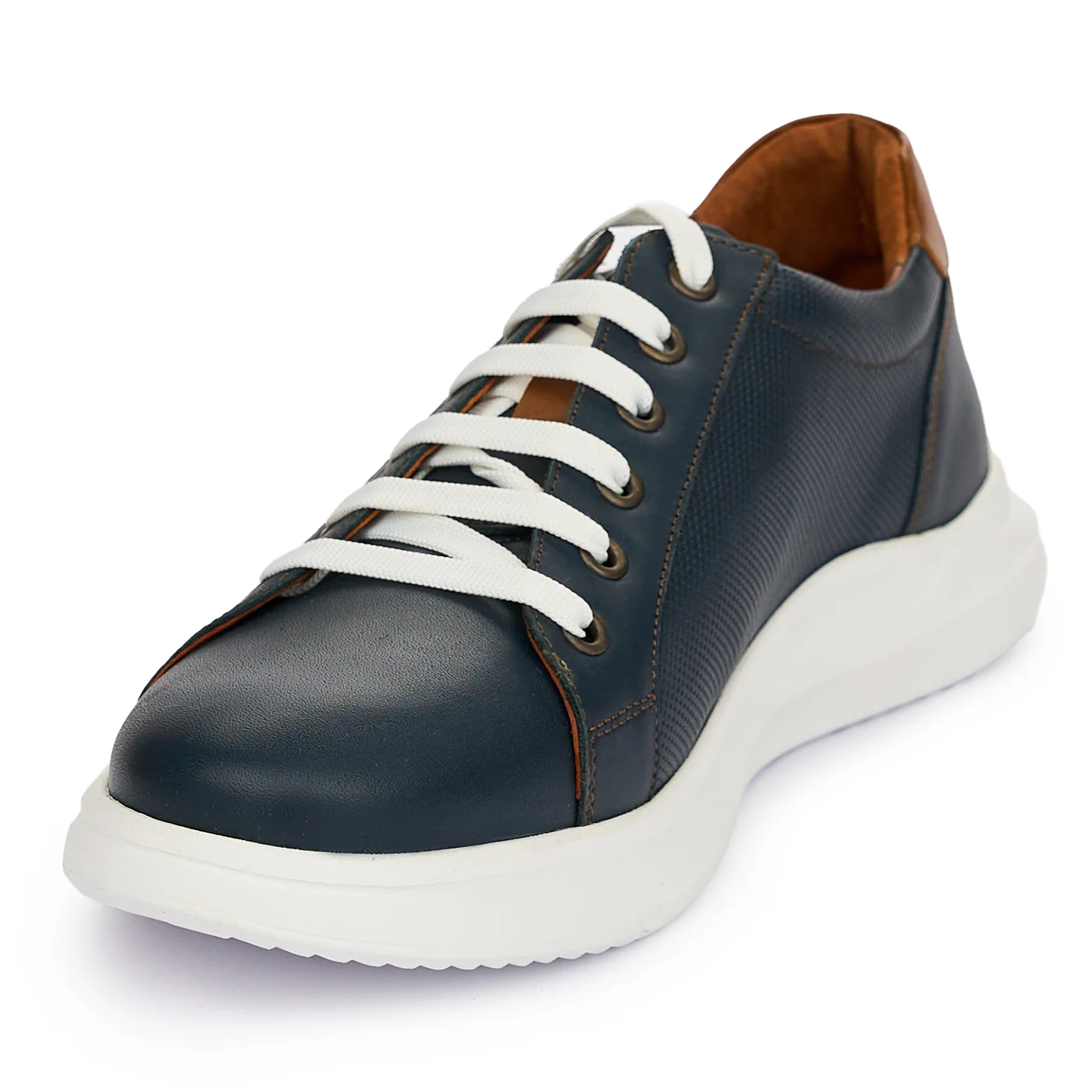 Pantofi sport barbatesti din piele naturala 7377 - Image 3