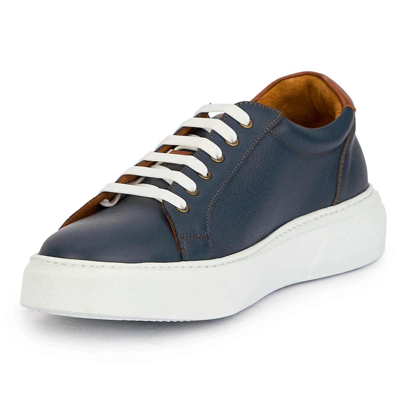 Pantofi sport barbati din piele naturala 7364 - Image 3
