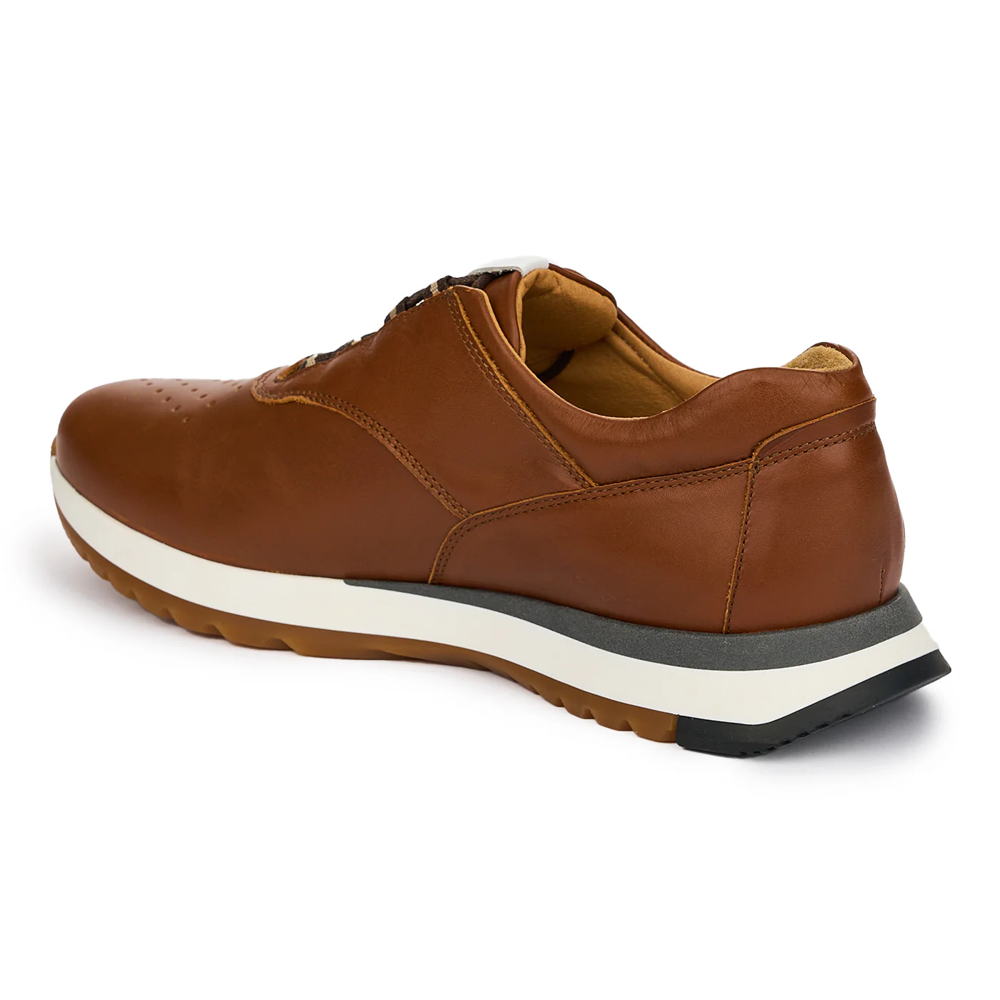 Pantofi sport barbati din piele naturala 7365 - Image 2