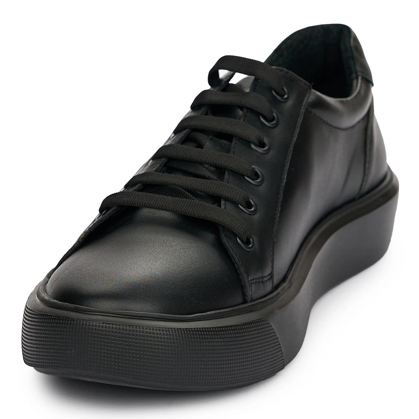 Pantofi sport barbati din piele naturala 7390 - Image 3