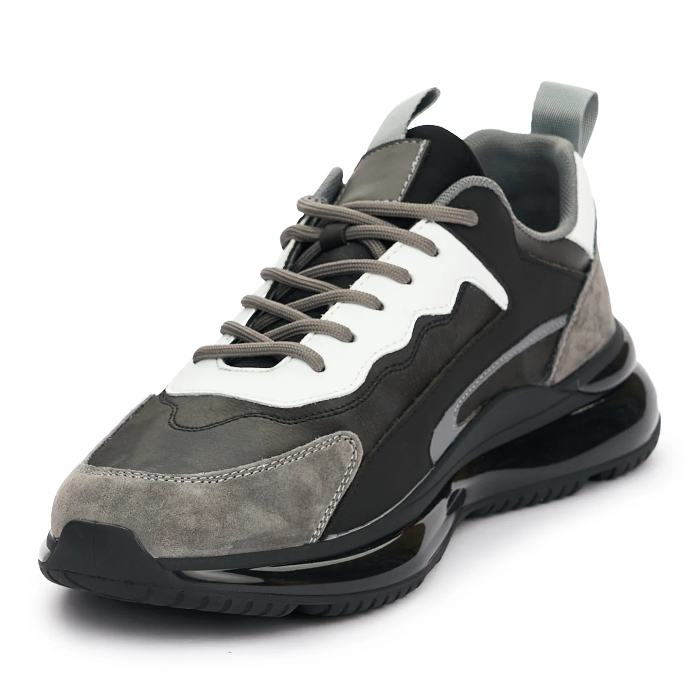 Pantofi sport barbati din piele naturala 7451 - Image 3