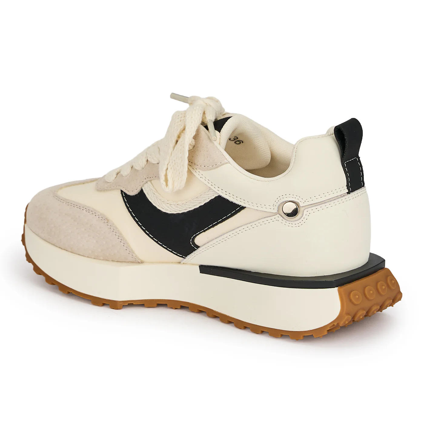 Pantofi sport dama din piele naturala 18893 - Image 2