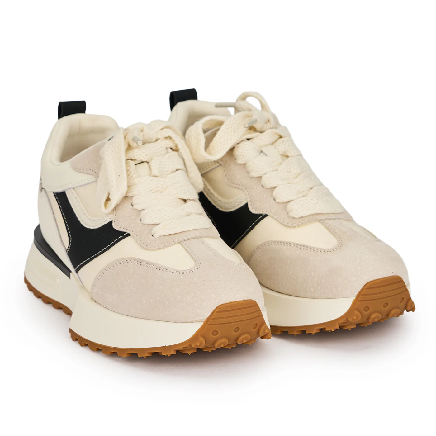Pantofi sport dama din piele naturala 18893 - Image 4
