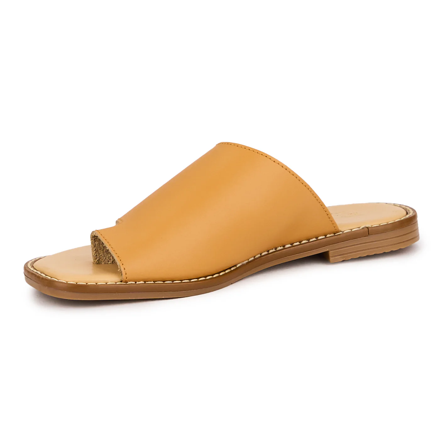 Papuc dama din piele naturala maro 16383 - Image 3