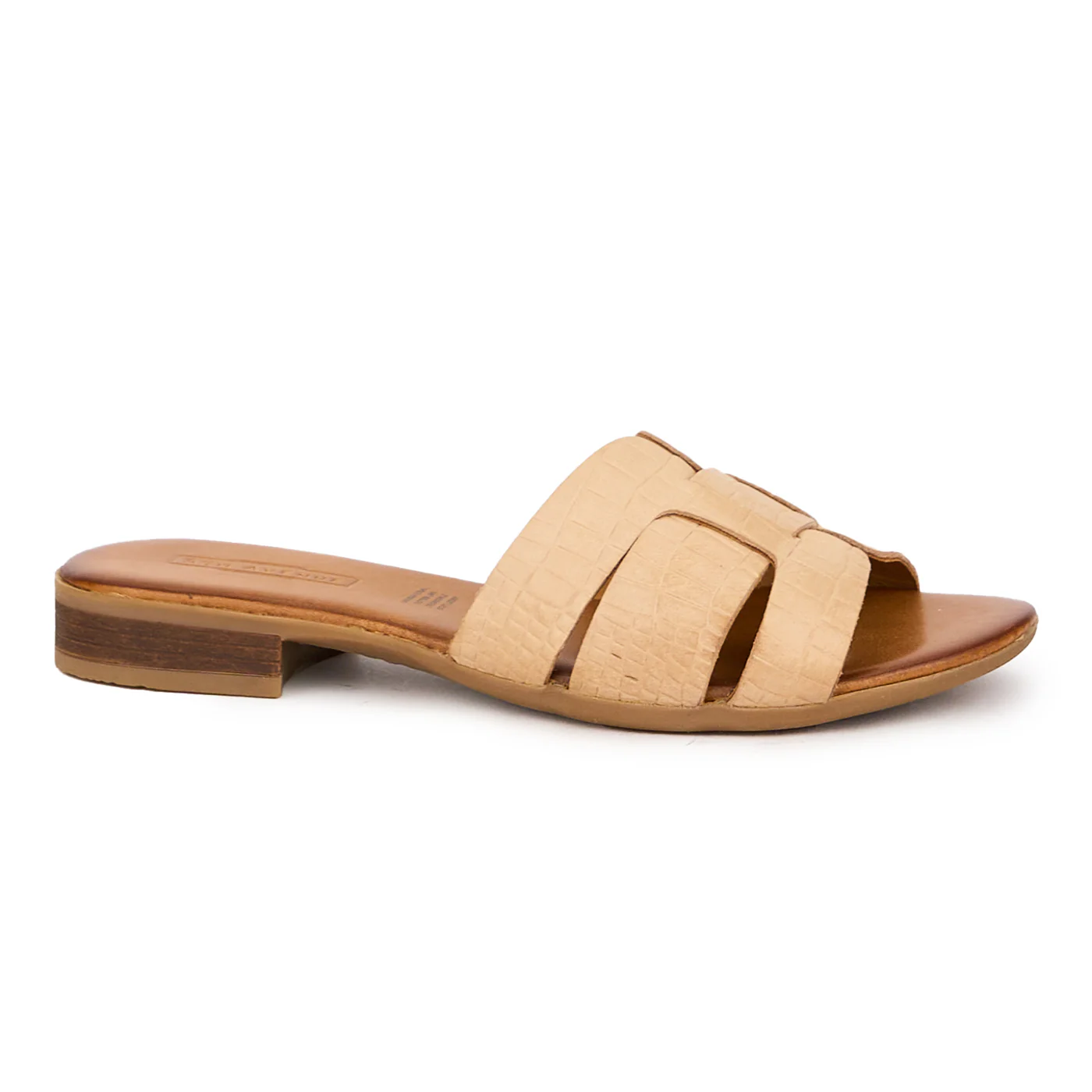 Papuc dama din piele naturala maro 16399 - Image 2