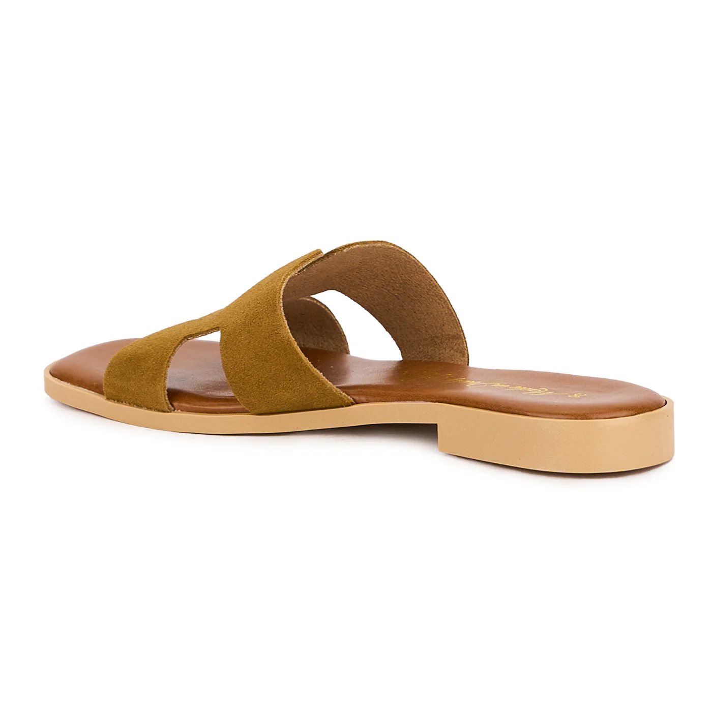 Papuc dama din piele naturala maro 16566 - Image 2