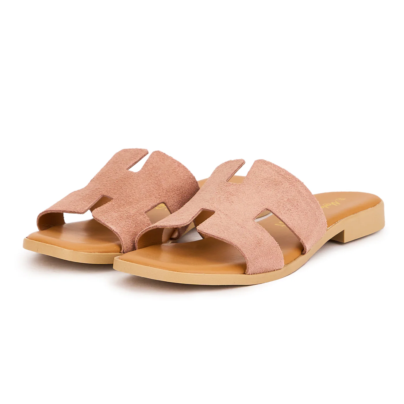 Papuc dama din piele naturala roz 16568 - Image 3