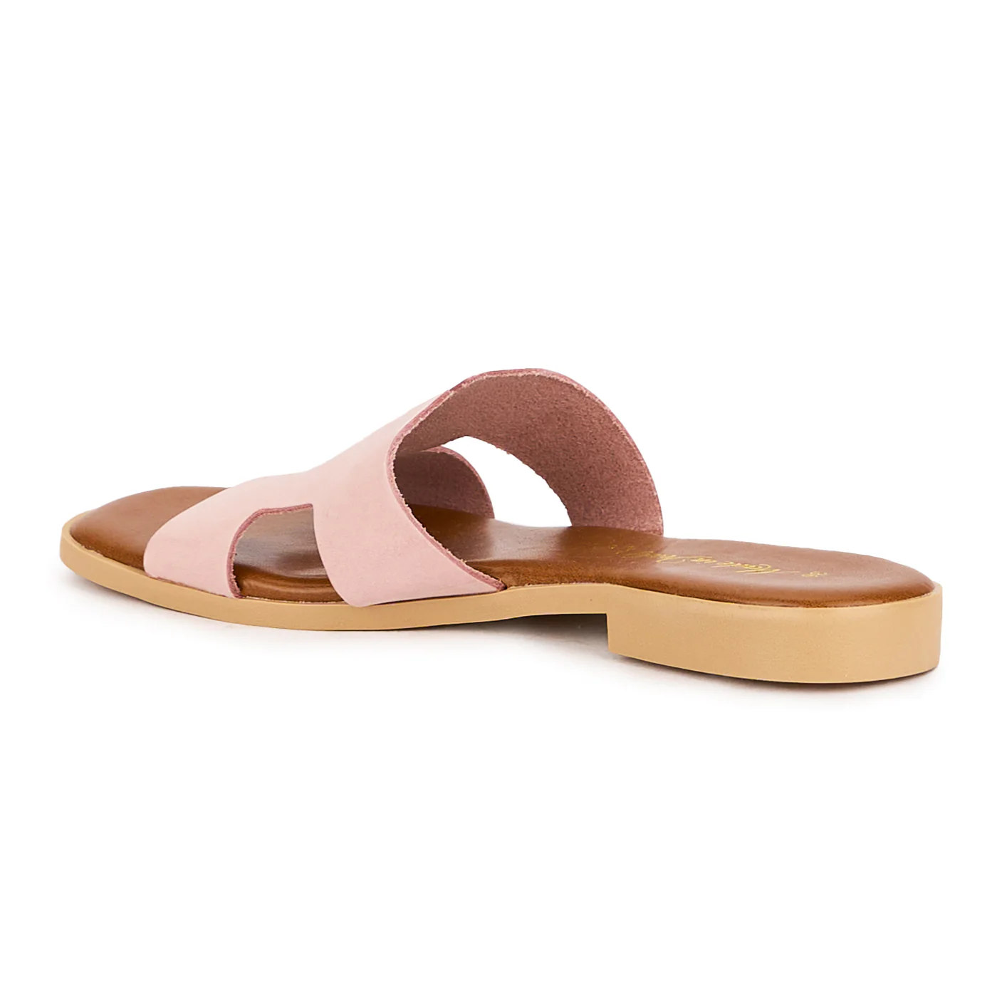 Papuc dama din piele naturala roz 16570 - Image 2