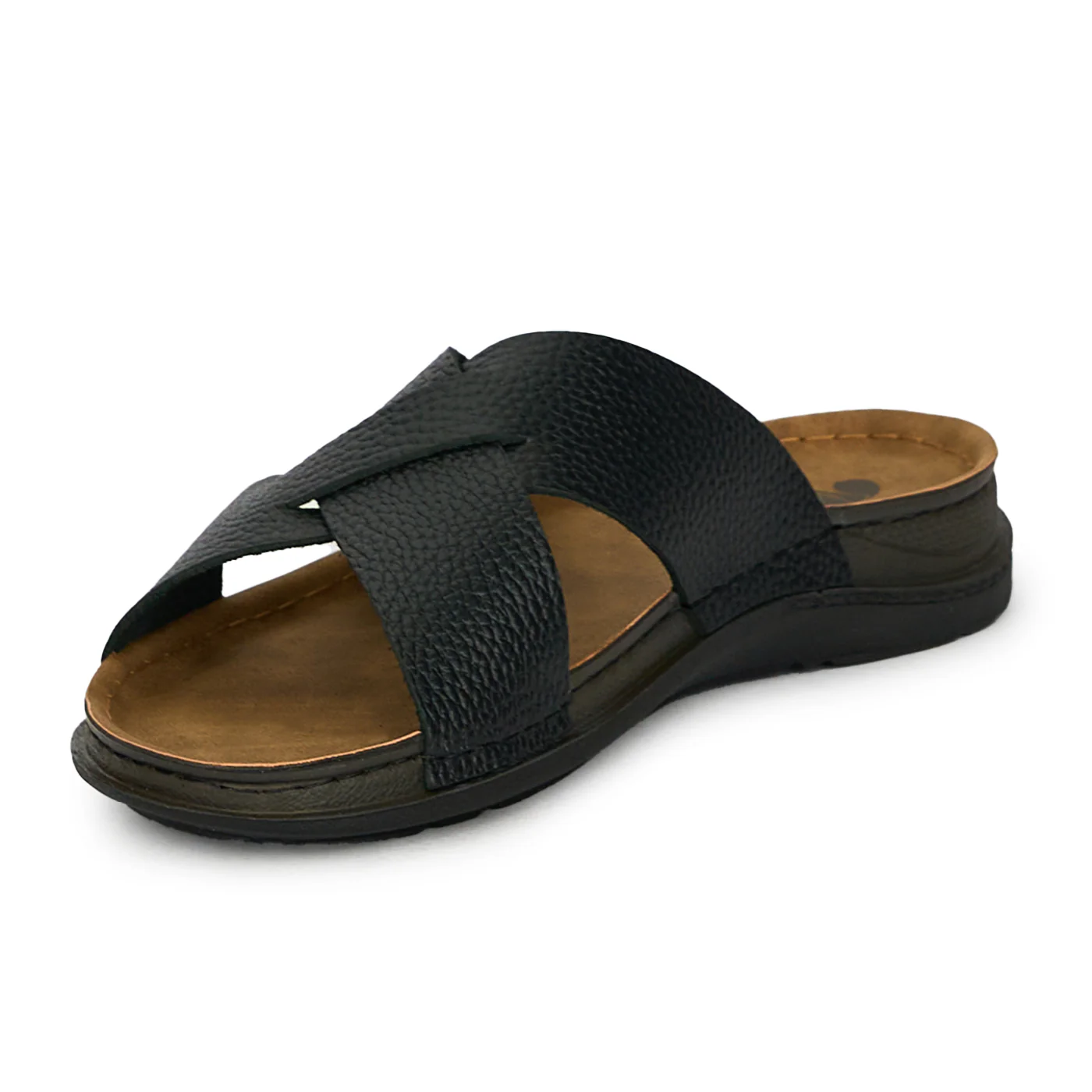 Papuci de vara barbati din piele naturala 7827 - Image 3