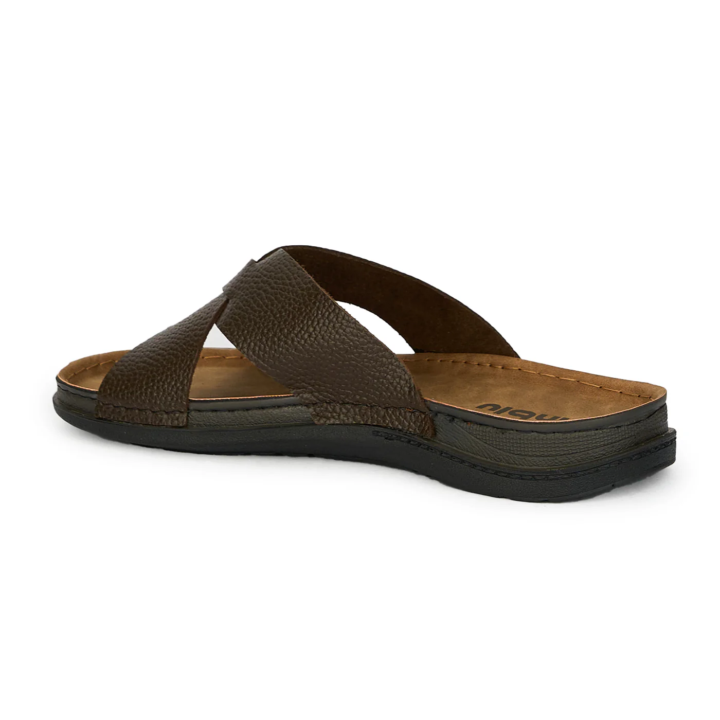 Papuci de vara barbati din piele naturala 7828 - Image 3