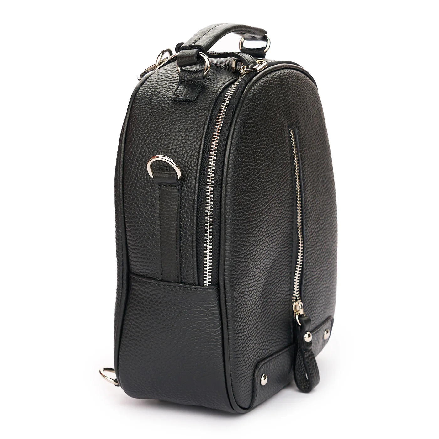 Rucsac elegant dama din piele naturala 11255 - Image 2