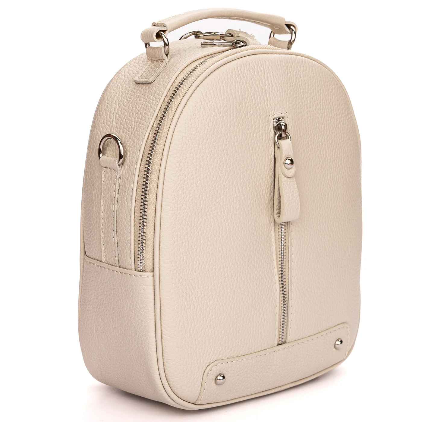 Rucsac elegant dama din piele naturala 11371 - Image 2