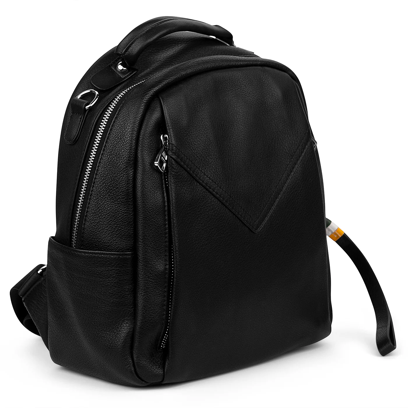 Rucsac elegant dama din piele naturala 11429 - Image 2