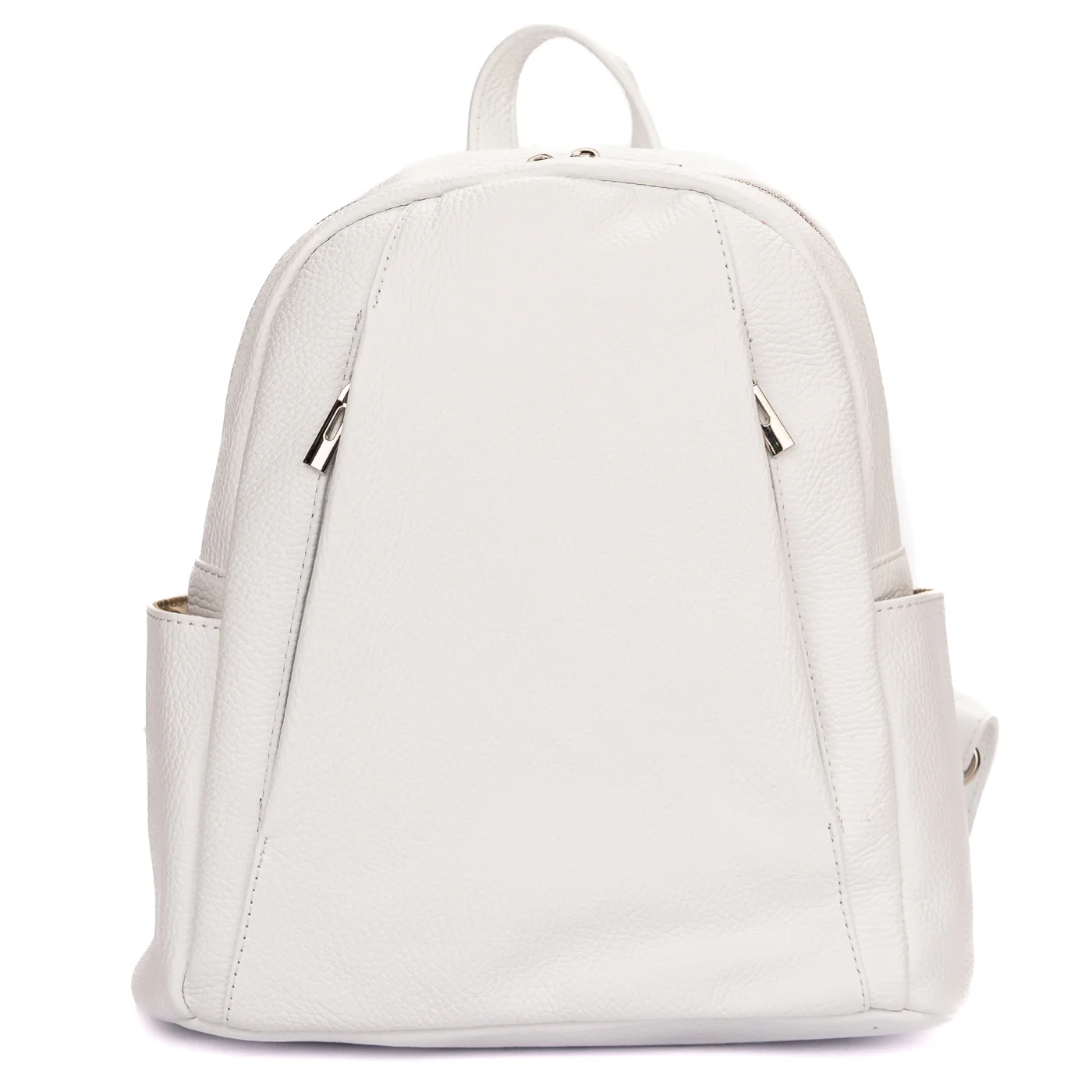 Rucsac elegant dama din piele naturala bleumarin 11047 - Image 4