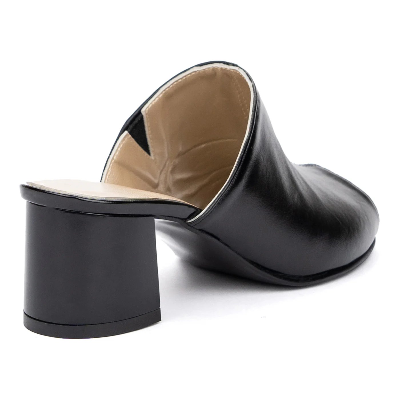 Saboti dama din piele naturala 8746 - Image 2