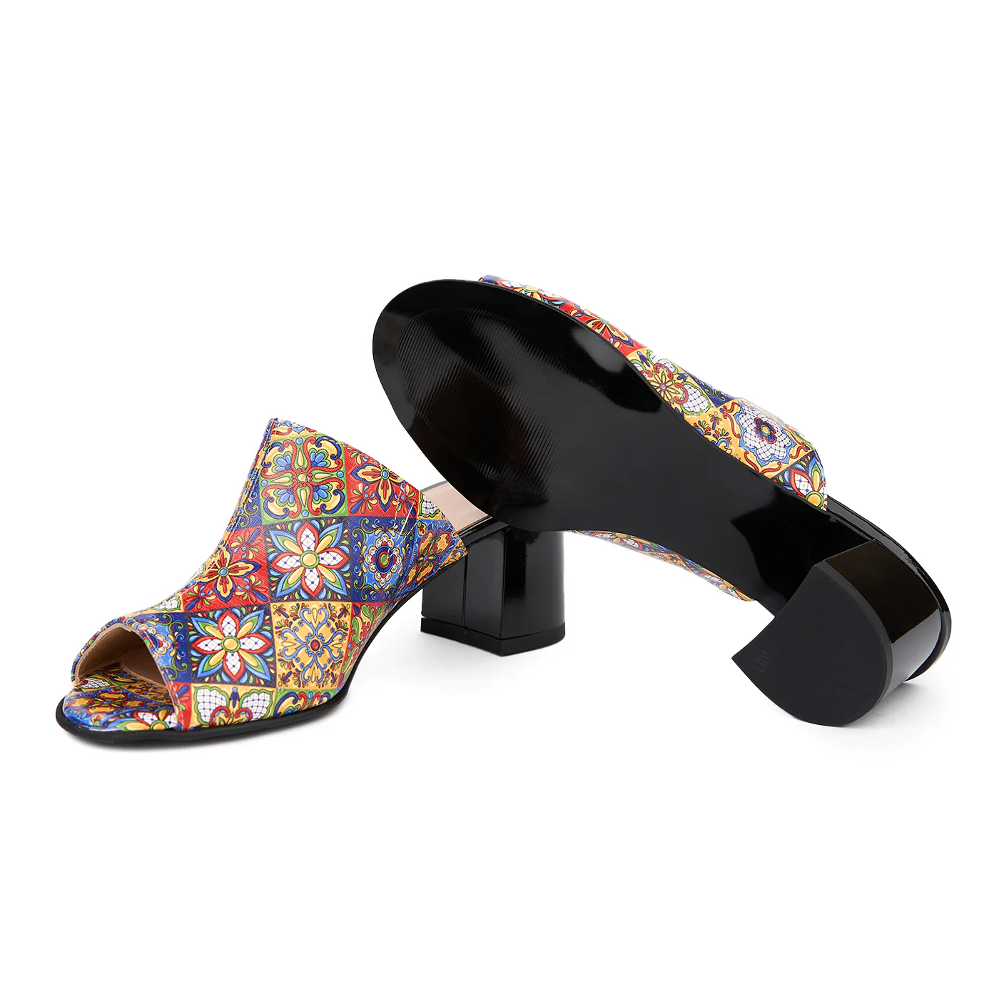 Saboti dama eleganti din piele naturala 5502 - Image 3