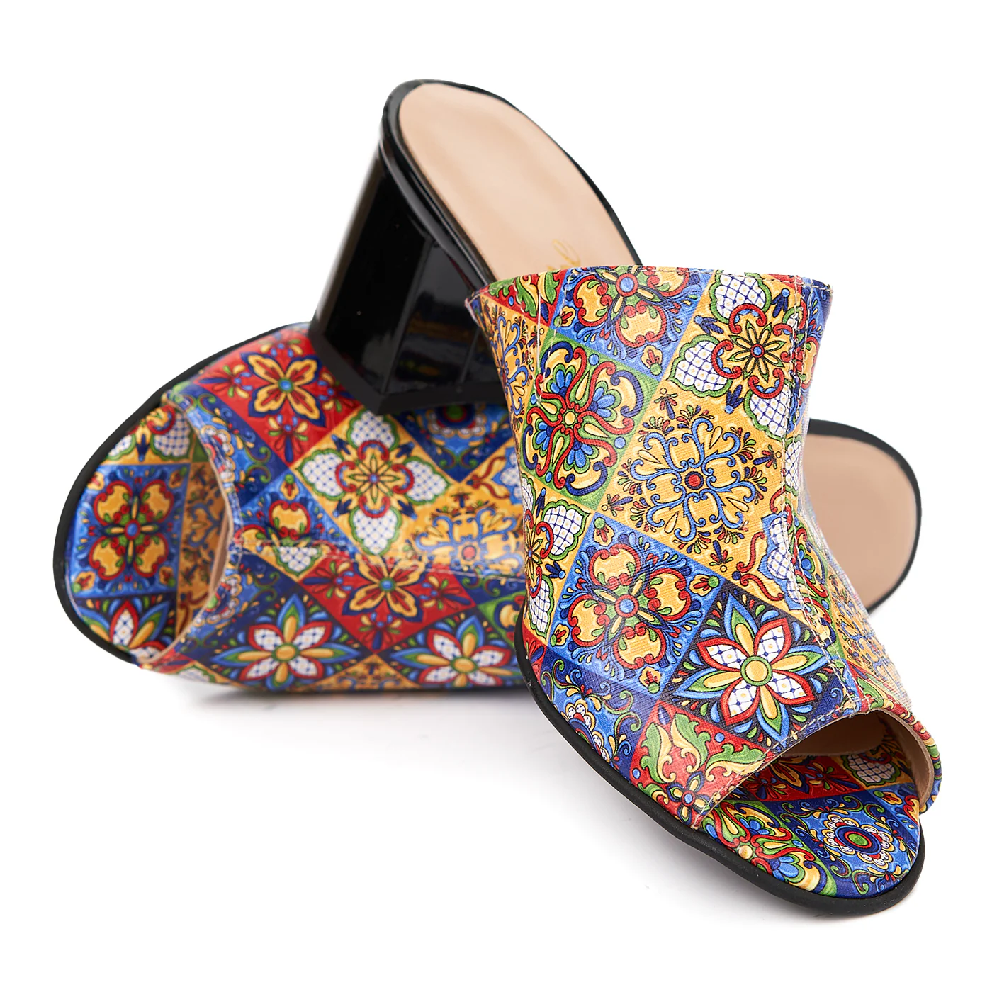 Saboti dama eleganti din piele naturala 5502 - Image 4