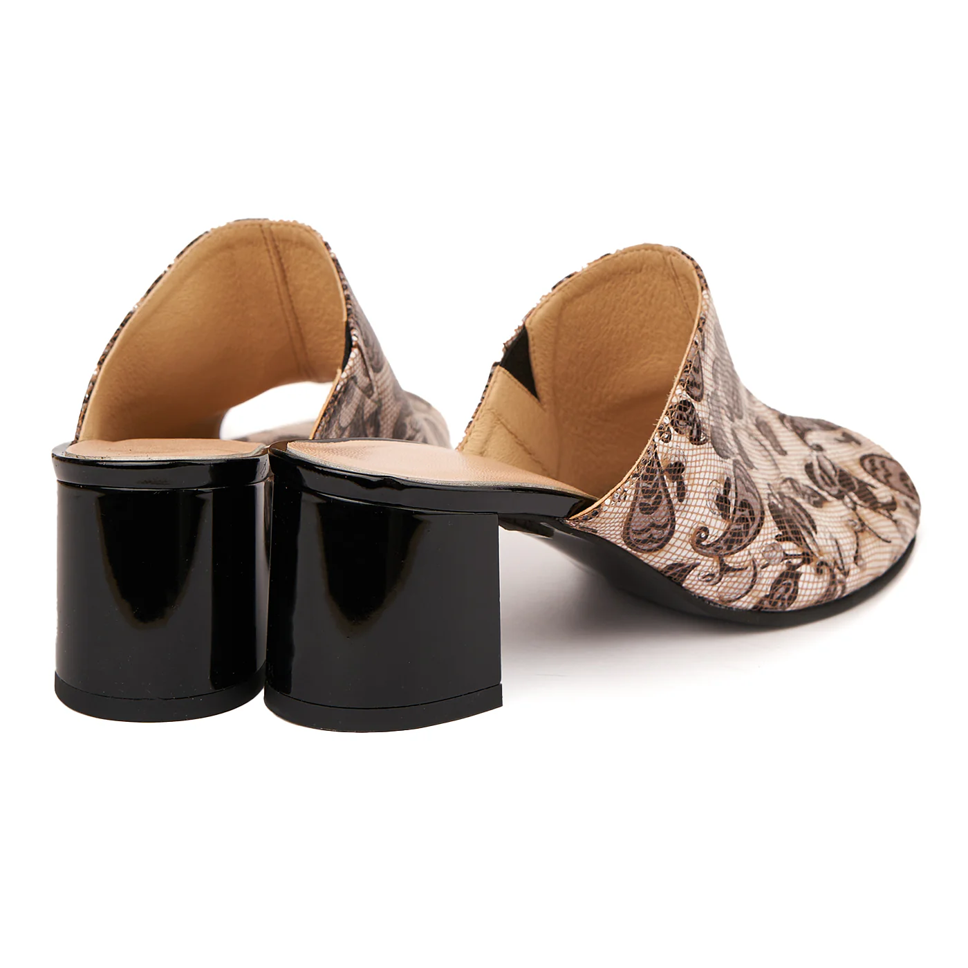 Saboti dama eleganti din piele naturala 5516 - Image 2