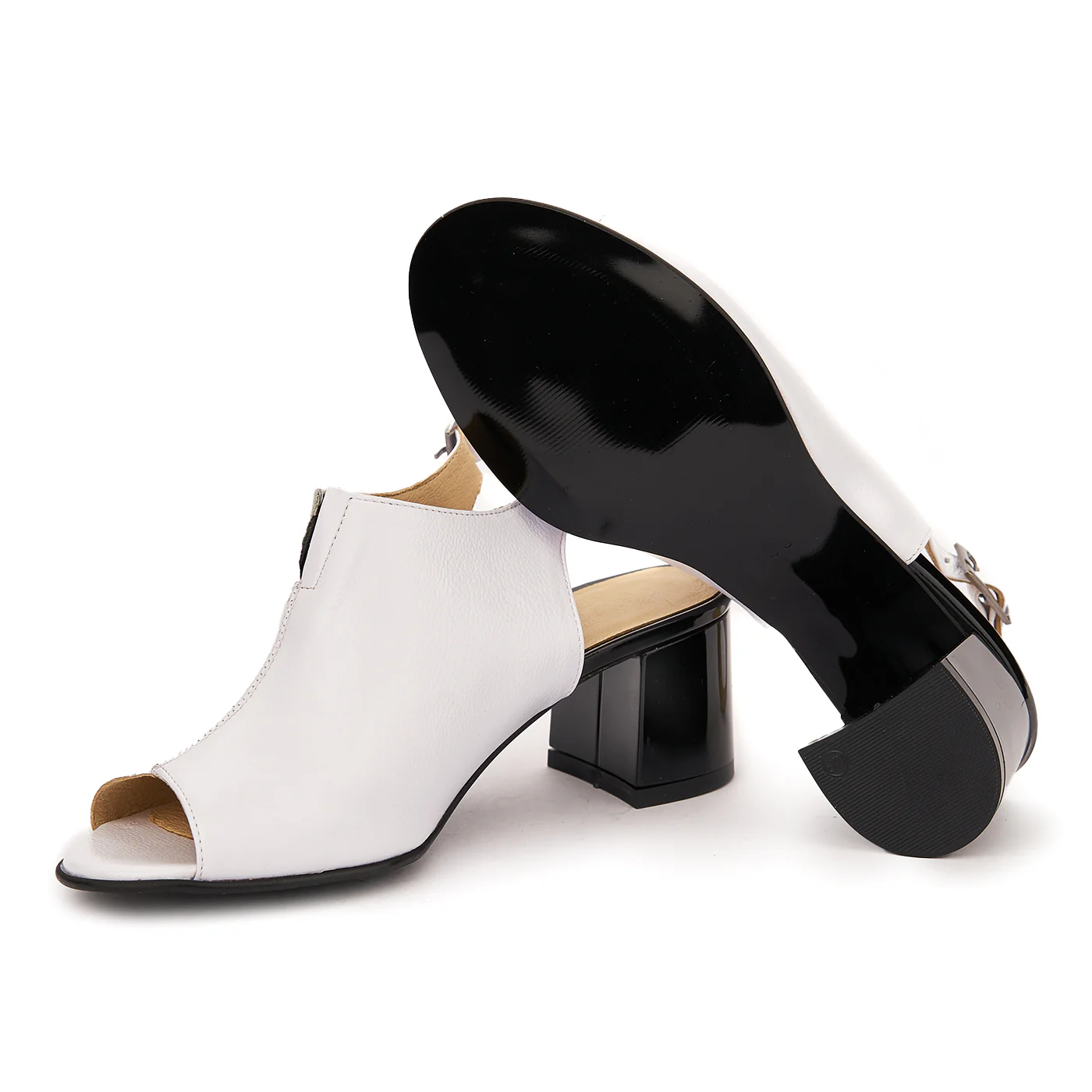Sandale elegante din piele naturala 5758 - Image 3