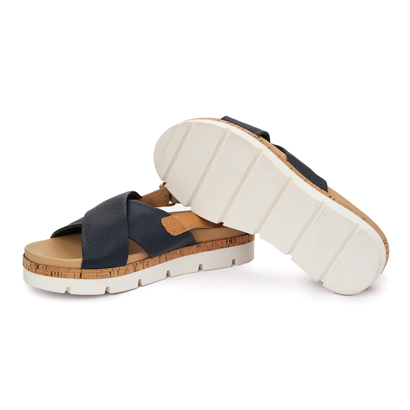 Sandale casual dama din piele naturala 2208 - Image 3