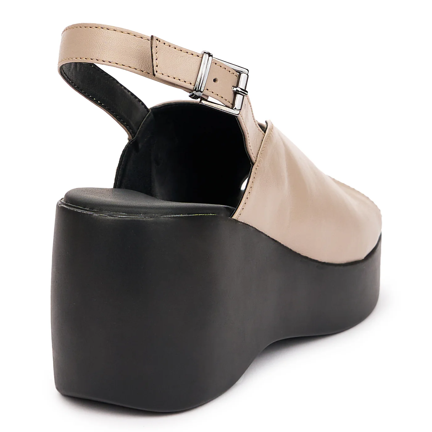 Sandale Dama Cu Platforma Din Piele 8924 - Image 2
