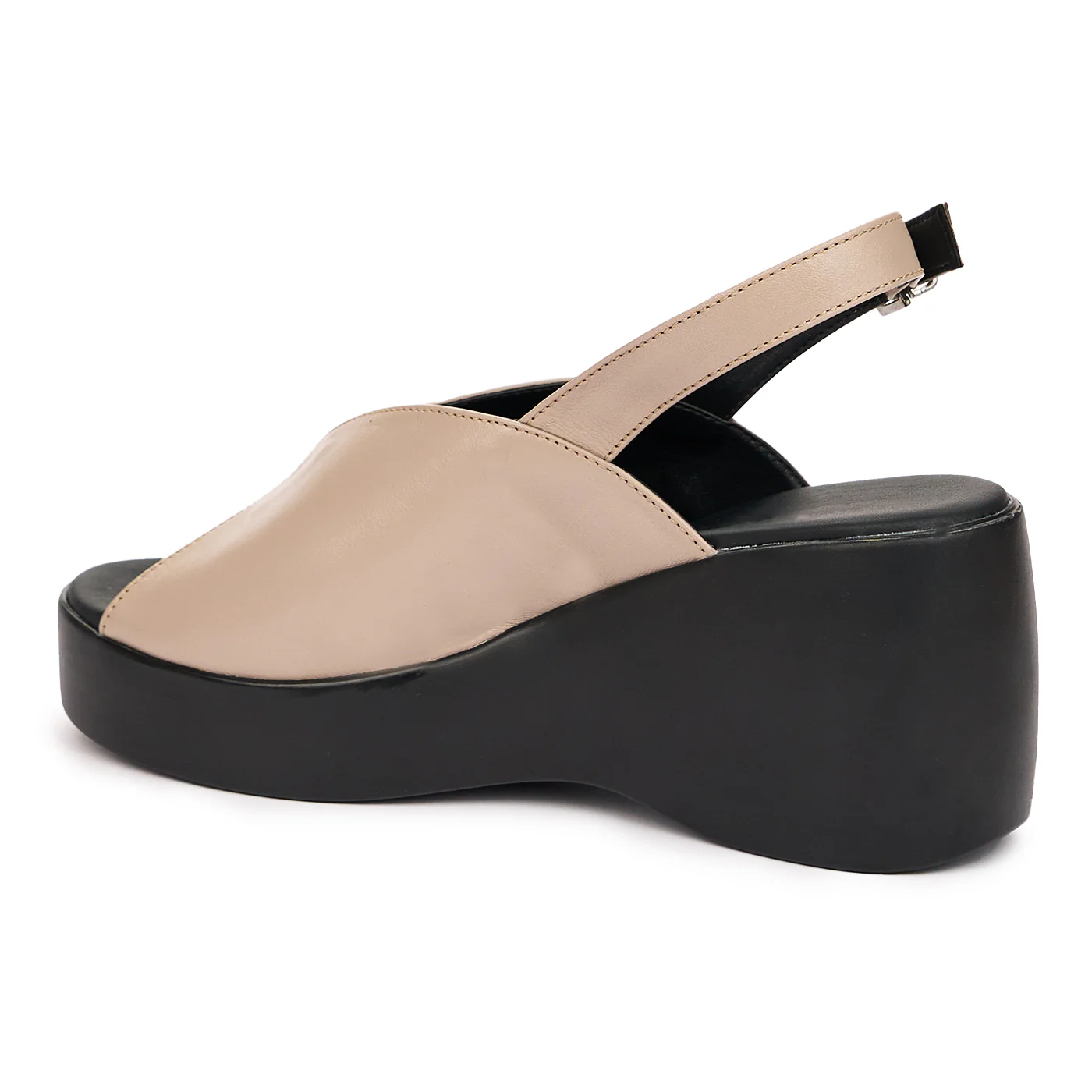 Sandale Dama Cu Platforma Din Piele 8924 - Image 3