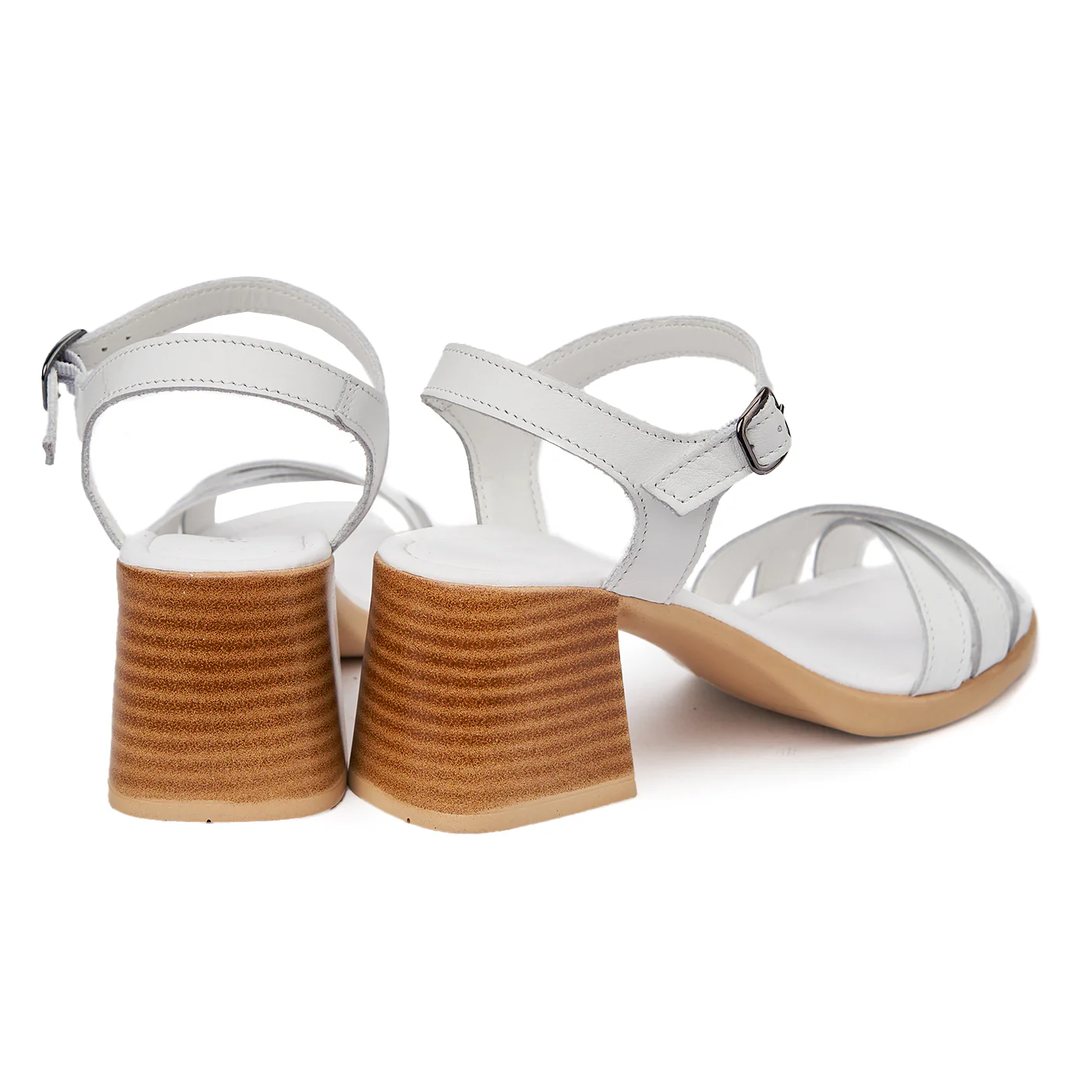 Sandale dama cu platforma din piele naturala 5563 - Image 2