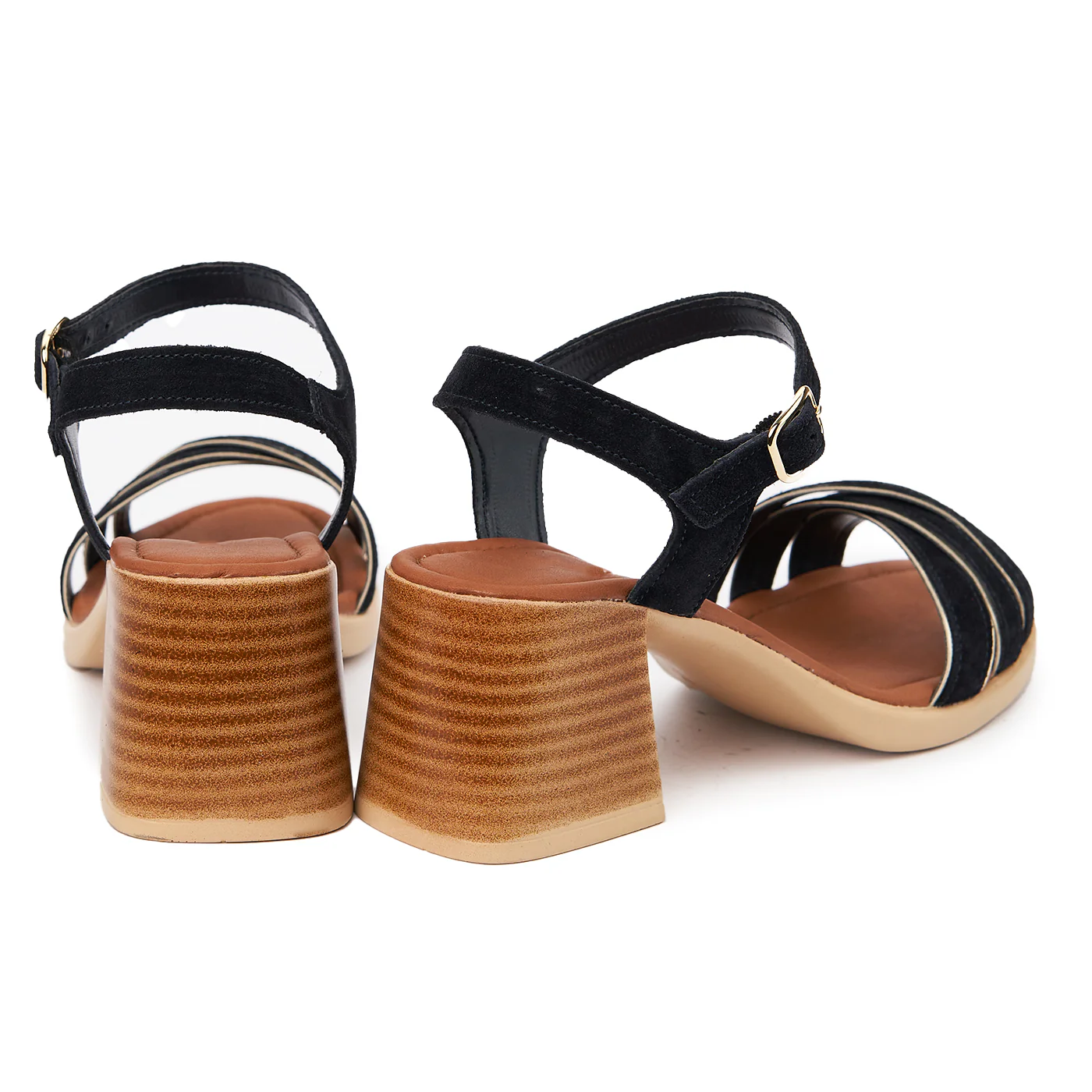 Sandale dama cu platforma din piele naturala 5564 - Image 2