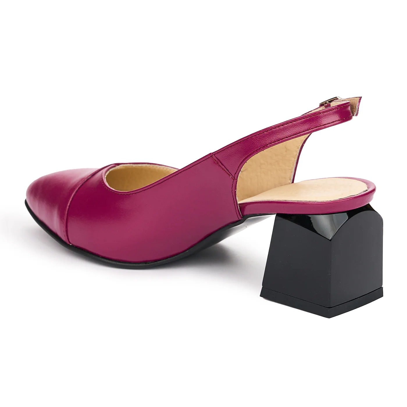 Sandale dama din piele naturala 12734 - Image 2