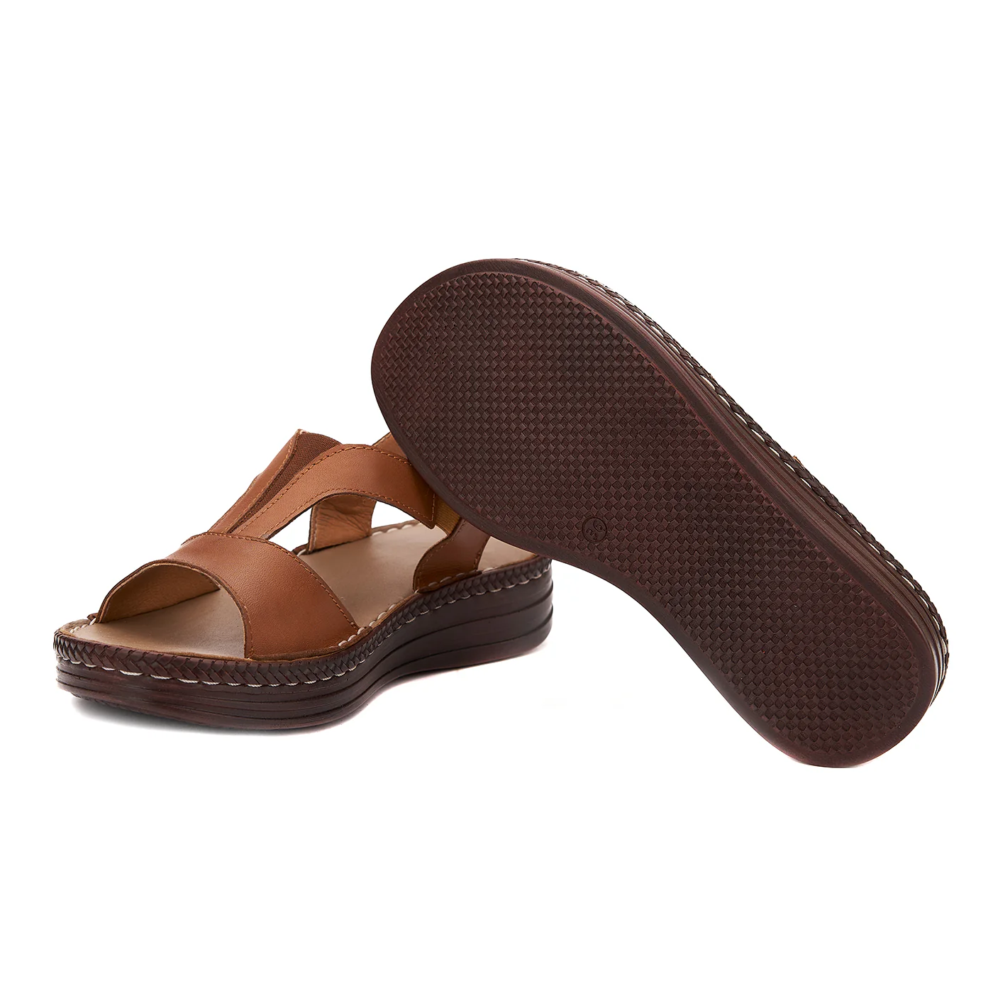 Sandale dama din piele naturala 2139 - Image 3