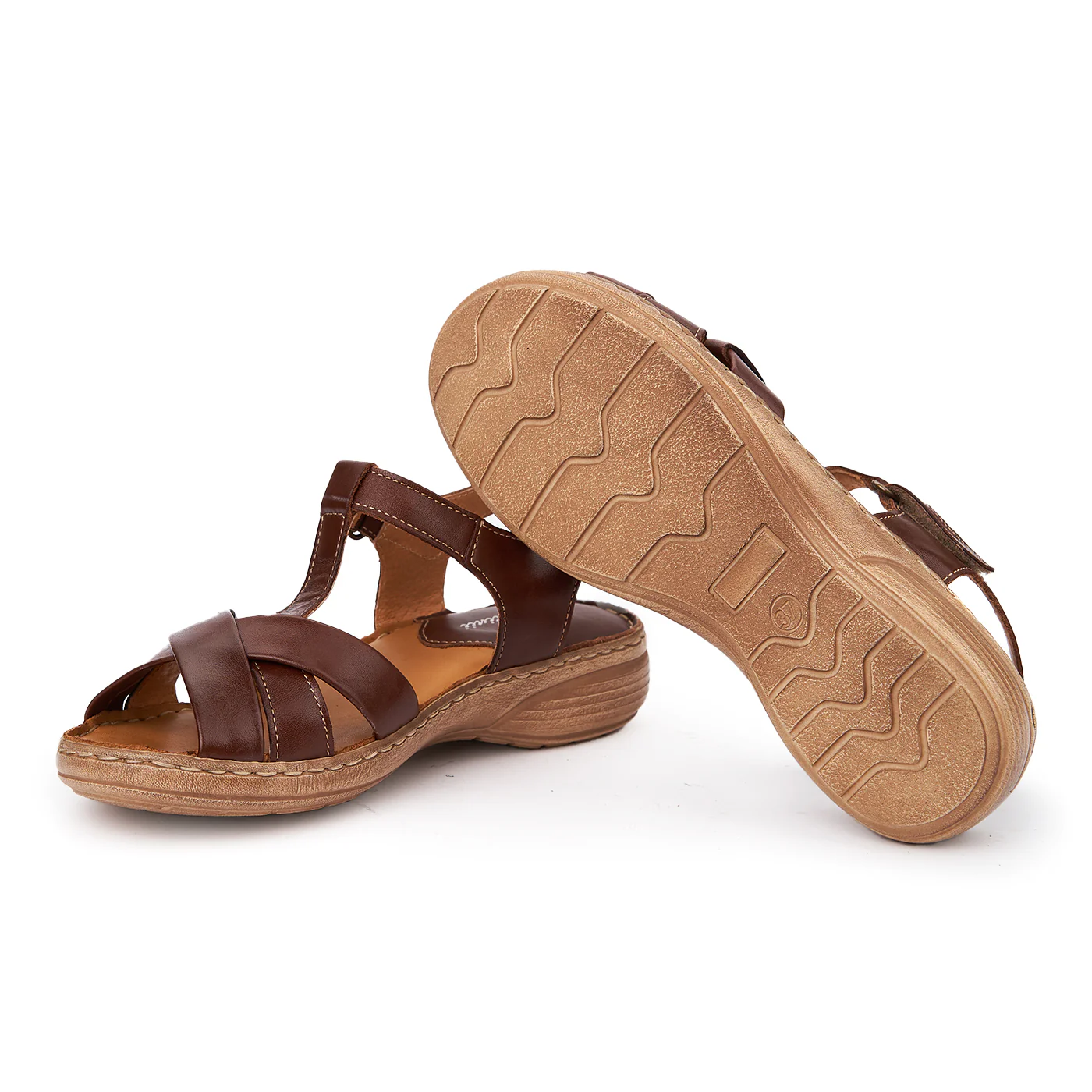 Sandale dama din piele naturala 2375 - Image 3