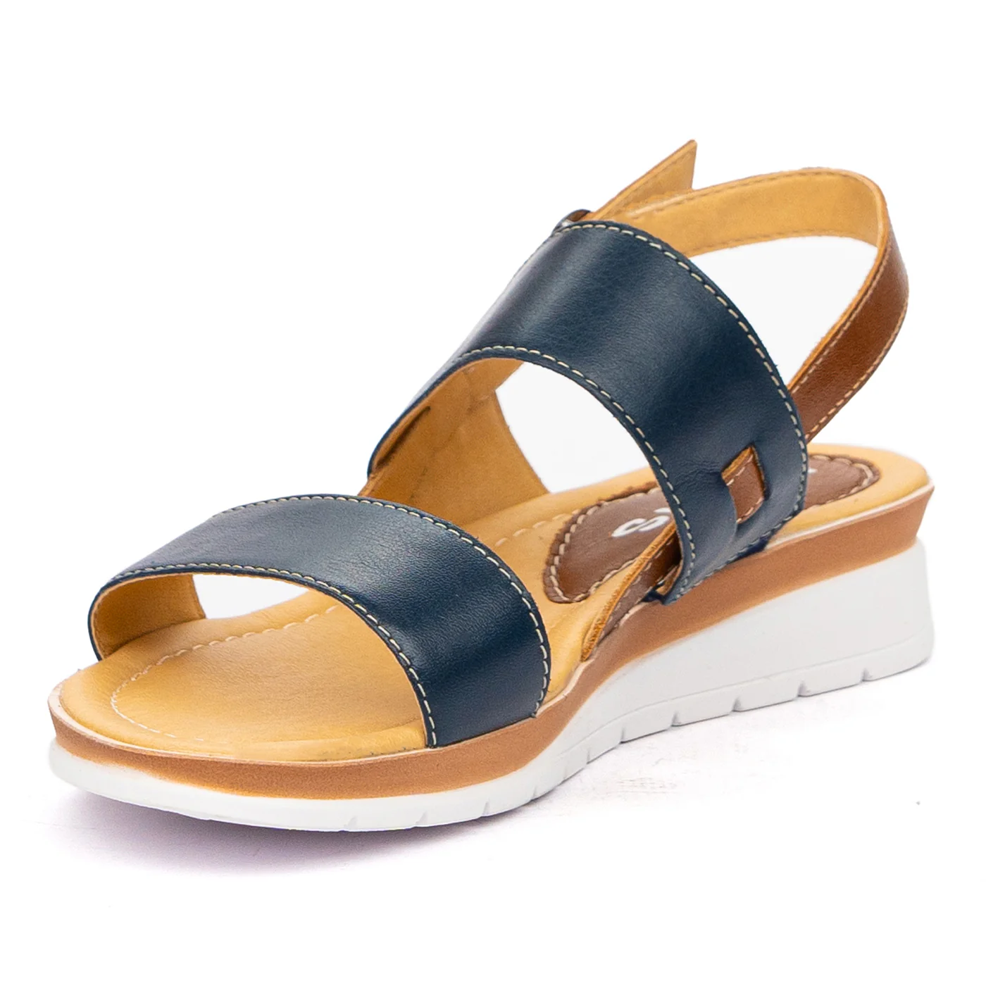 Sandale dama din piele naturala 2557 - Image 6