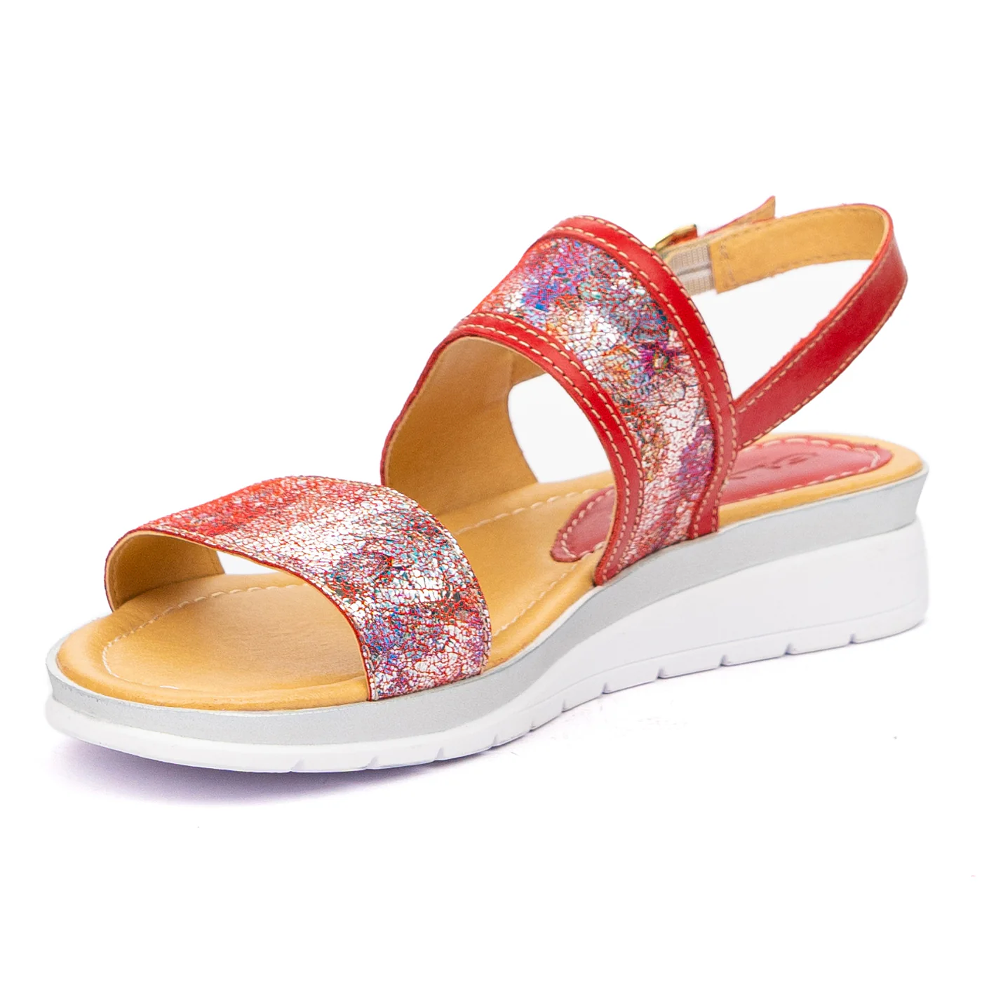 Sandale dama din piele naturala 2568 - Image 6