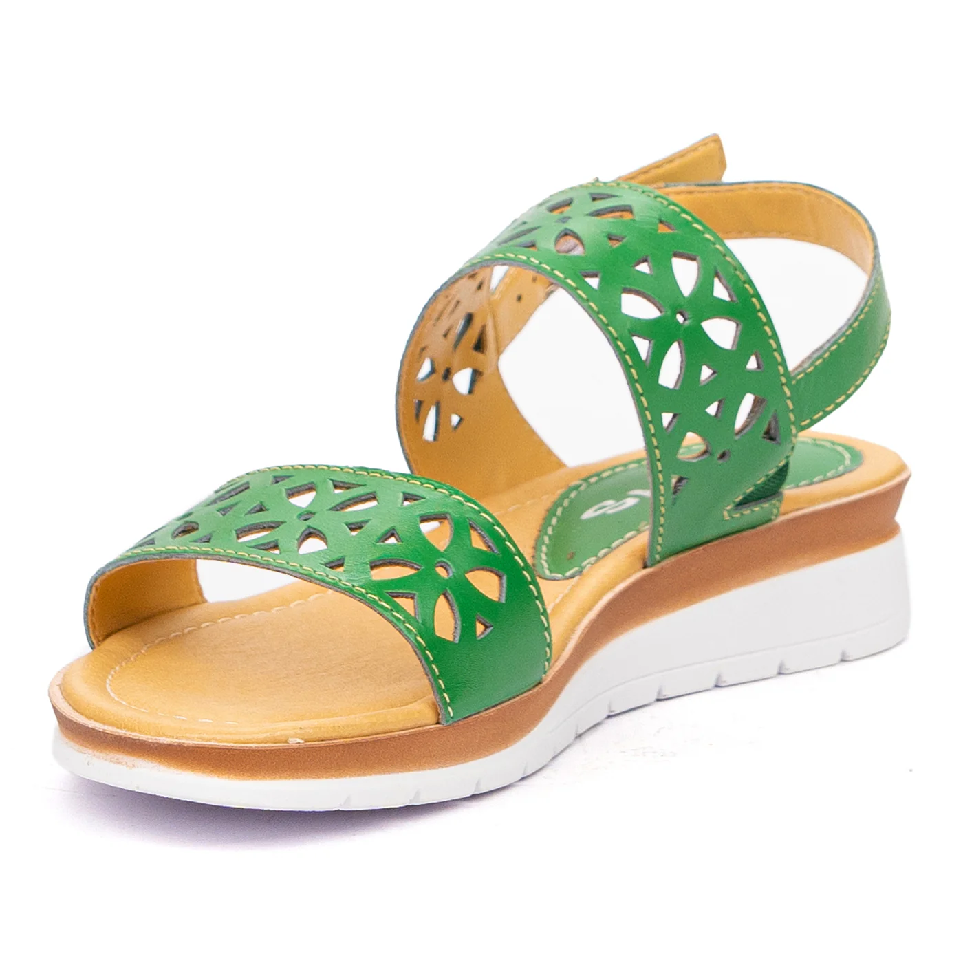 Sandale dama din piele naturala 2585 - Image 6