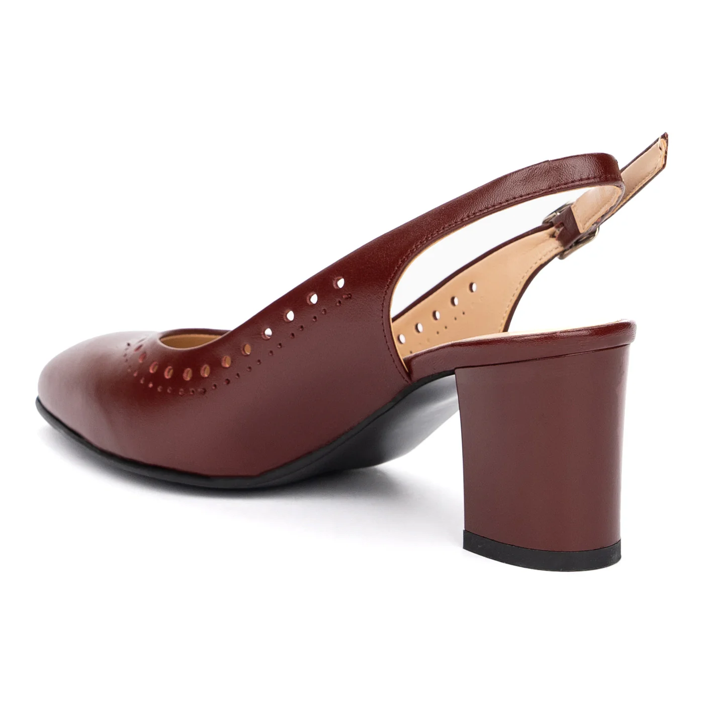 Sandale dama din piele naturala 8744 - Image 3