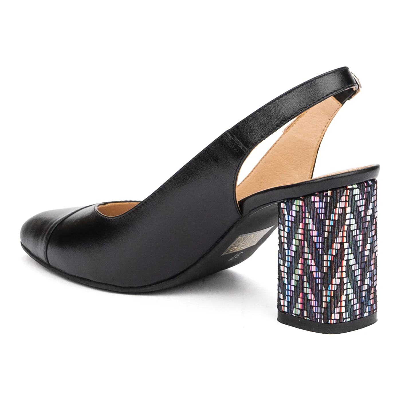 Sandale dama din piele naturala 8769 - Image 3