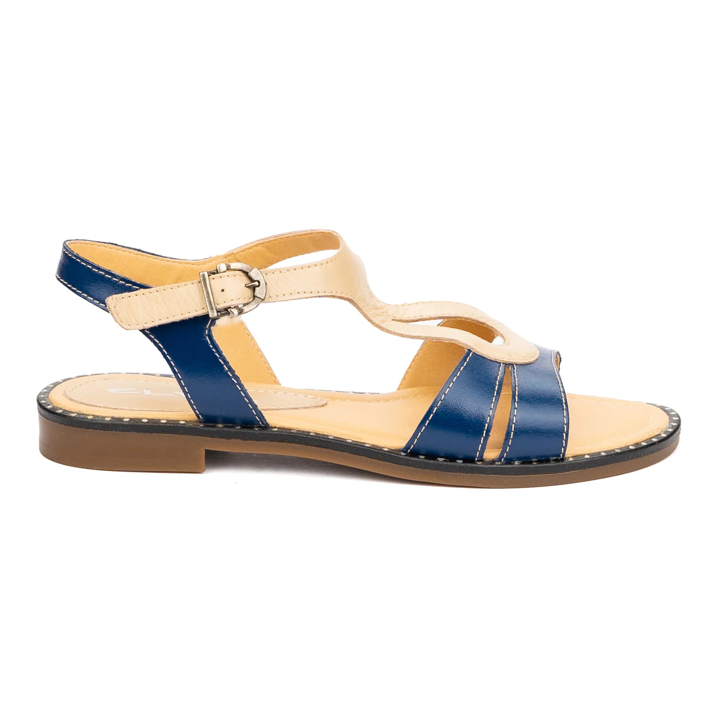 Sandale dama din piele naturala 8805 - Image 3