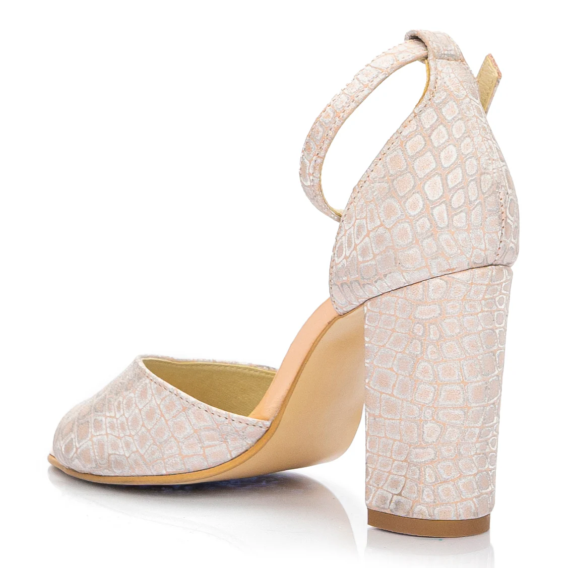 Sandale dama din piele naturala 9767 - Image 3