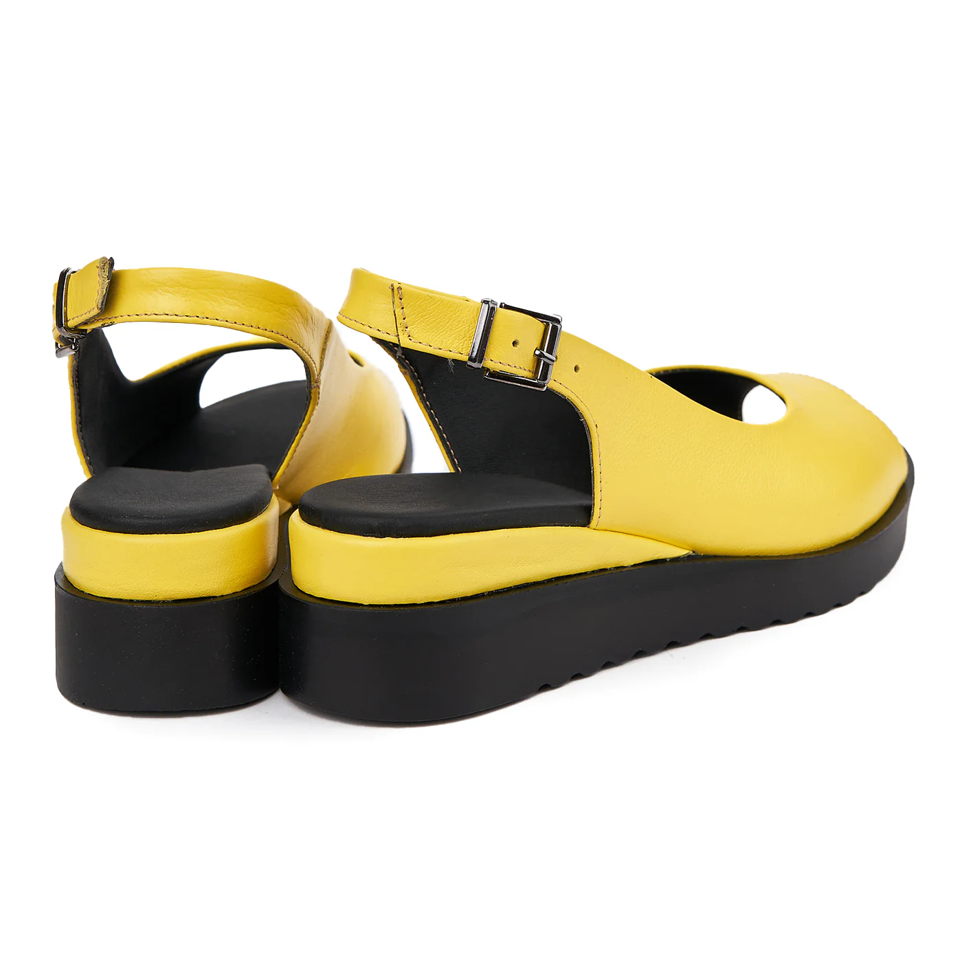 Sandale dama din piele naturala cu platforma 2336 - Image 2