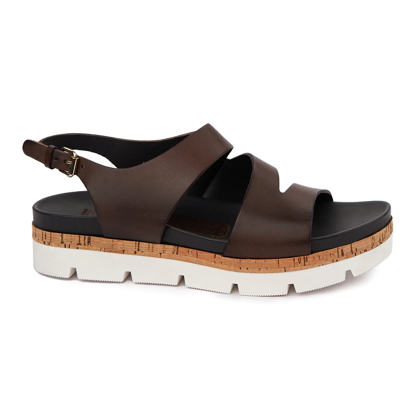 Sandale dama din piele naturala cu talpa joasa 2245