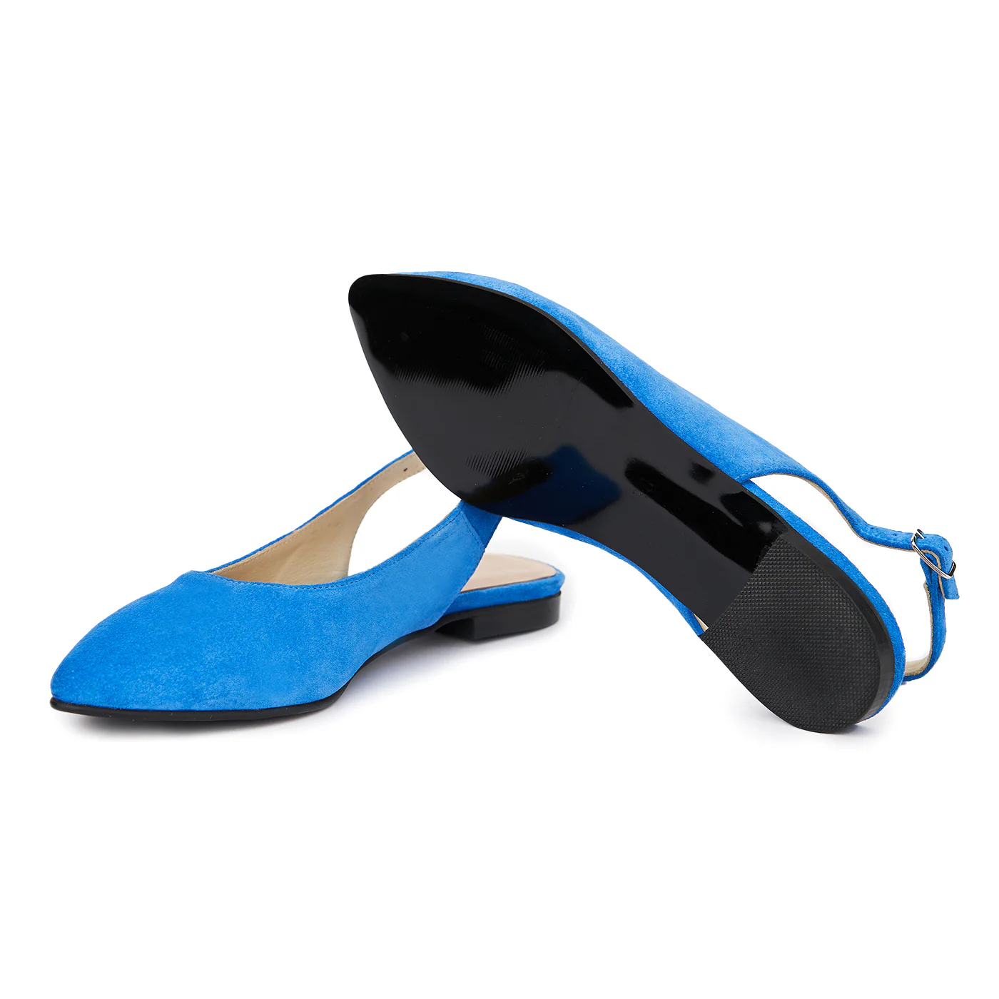 Sandale dama din piele naturala cu toc mic 5398 - Image 3