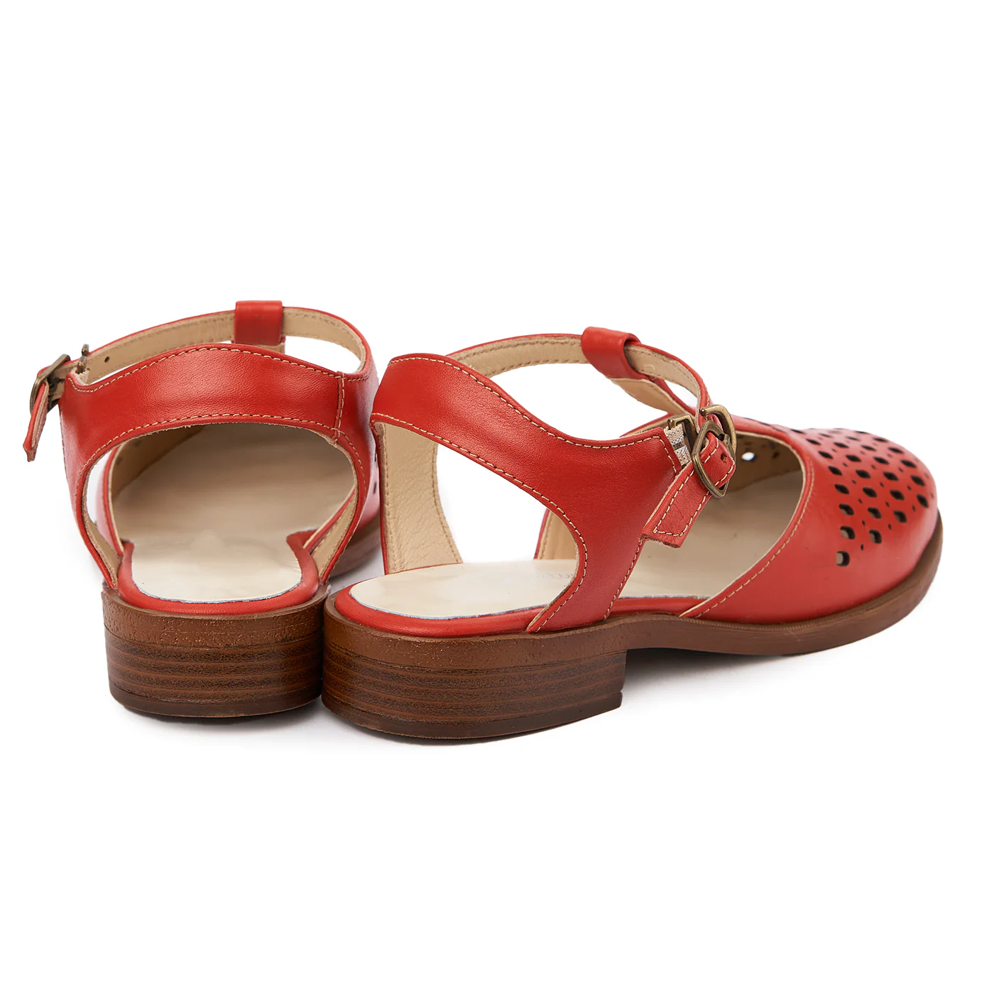 Sandale dama din piele  2373 - Image 2