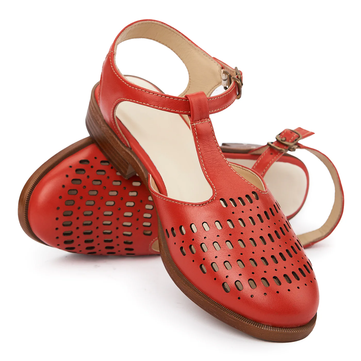 Sandale dama din piele  2373 - Image 3
