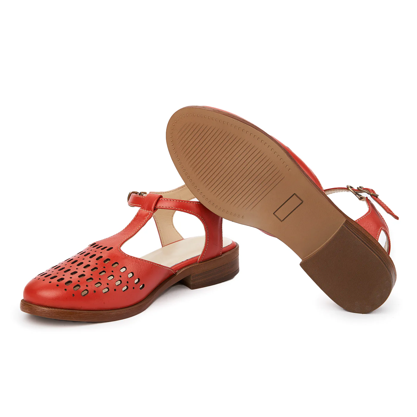 Sandale dama din piele  2373 - Image 4