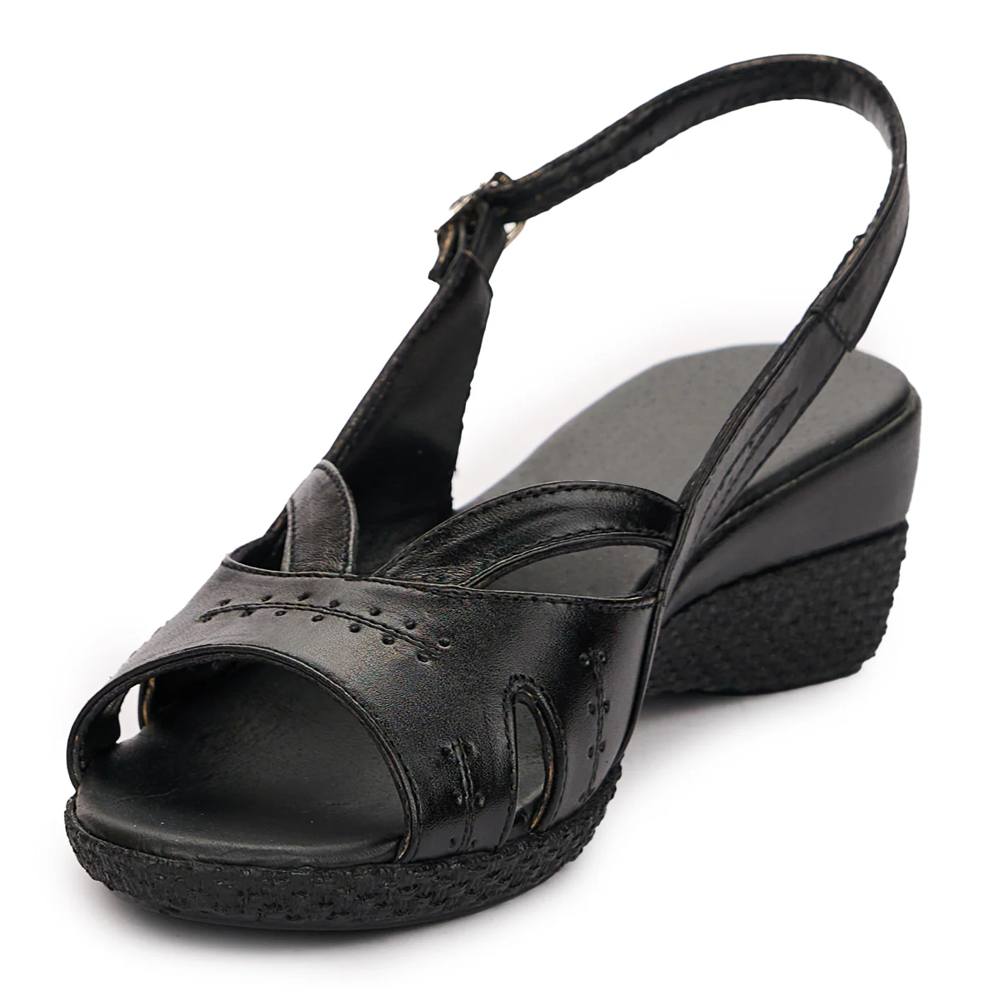 Sandale dama elegante din piele naturala 10059 - Image 4