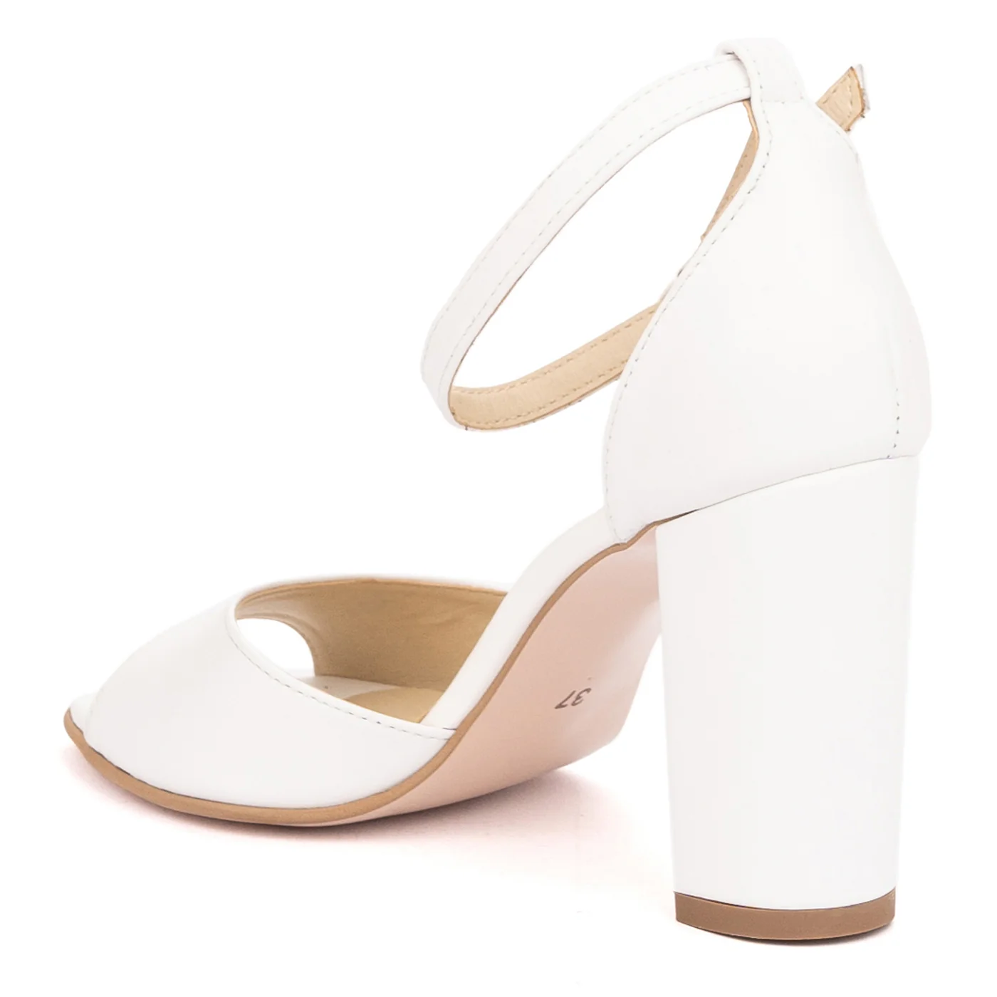 Sandale dama elegante din piele naturala 8836 - Image 3