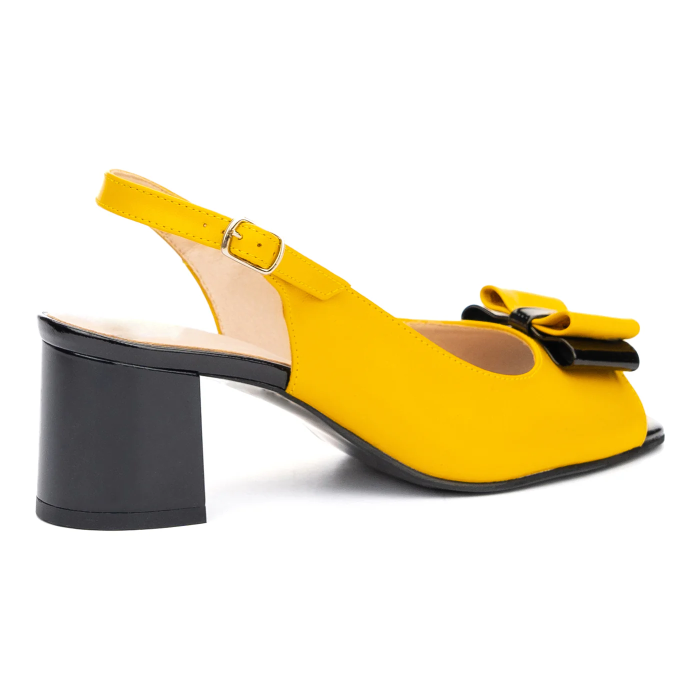 Sandale elegante dama din piele naturala 8702 - Image 2
