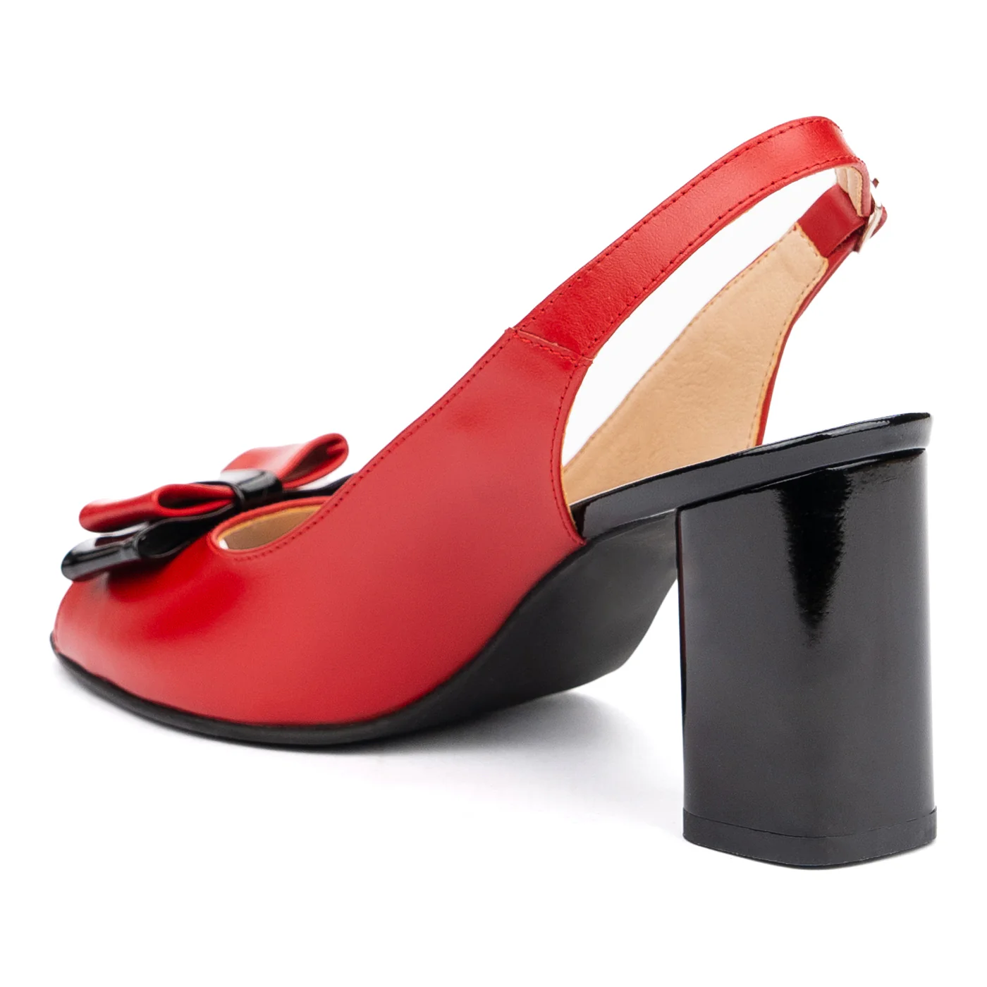 Sandale elegante dama din piele naturala 8714 - Image 3