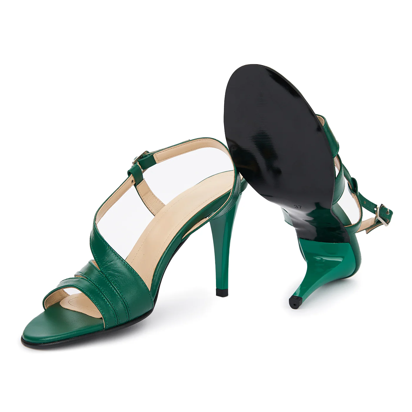 Sandale elegante din piele naturala  5598 - Image 3