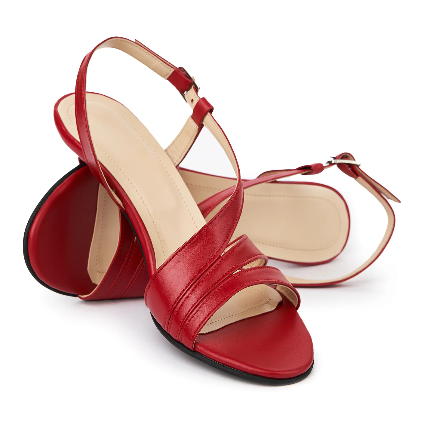 Sandale elegante din piele naturala  5599 - Image 4